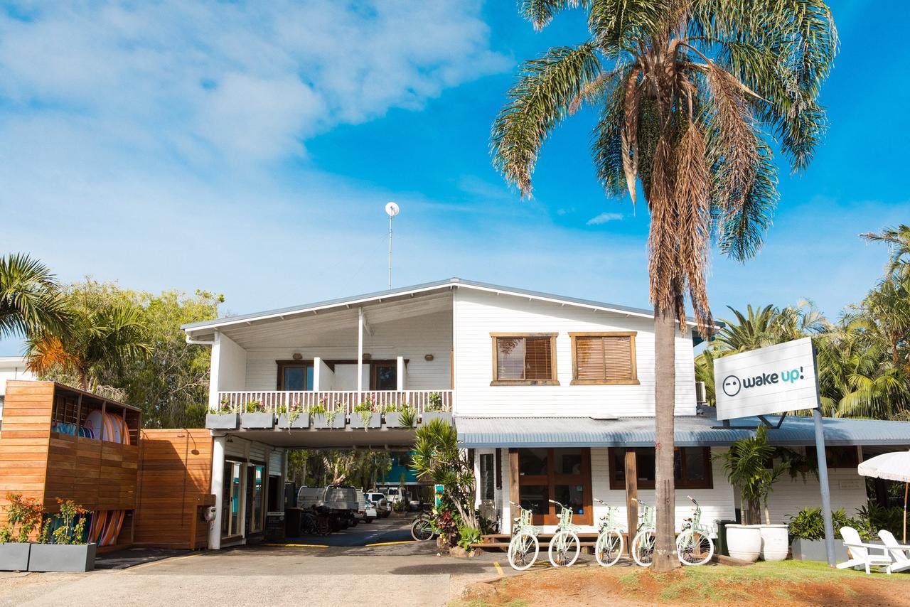 Wake Up! Byron Bay Hostel Ngoại thất bức ảnh