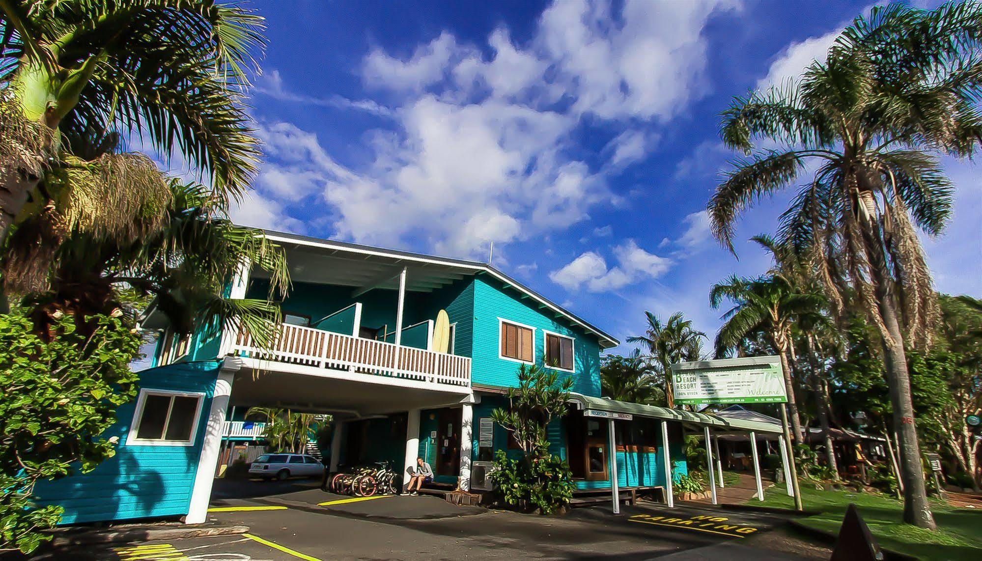 Wake Up! Byron Bay Hostel Ngoại thất bức ảnh