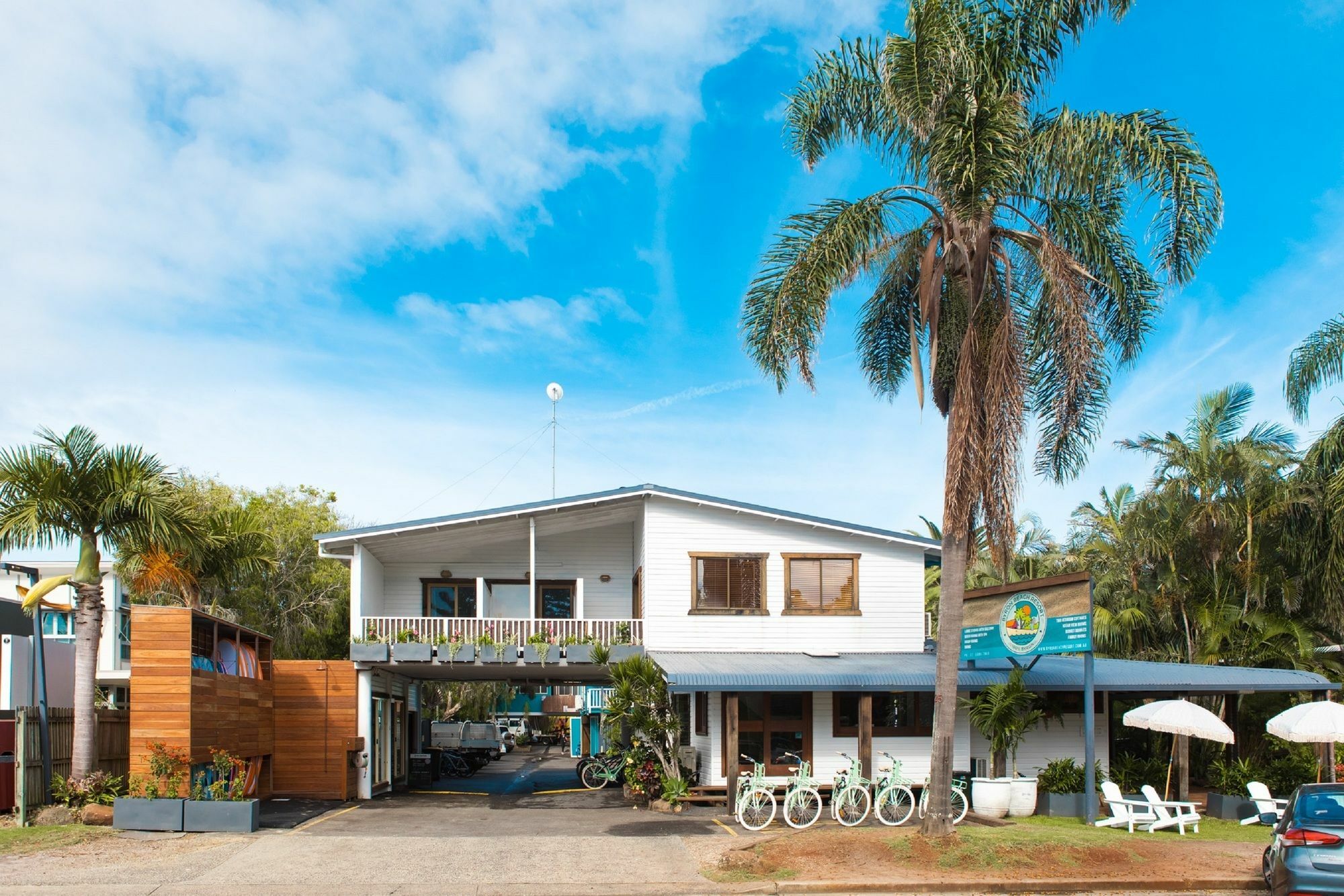 Wake Up! Byron Bay Hostel Ngoại thất bức ảnh